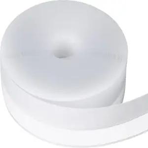 33피트 도어 드래프트 스토퍼 35mm 와이드 윈도우 씰링 테이프 접착식 실리콘 풍화 제거 씰 창문 샤워