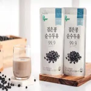 바디랩 검은콩 순수 두유 185ml 40포