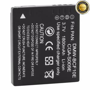 파나소닉 DMW-BCF10E DMW BCF10e 카메라 배터리 DMC-FC25 DMC-TS1 1800mAh
