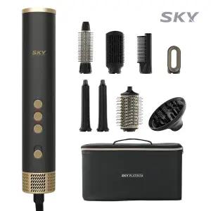 스카이 플래티넘 8in1 에어 브러쉬 헤어 스타일러