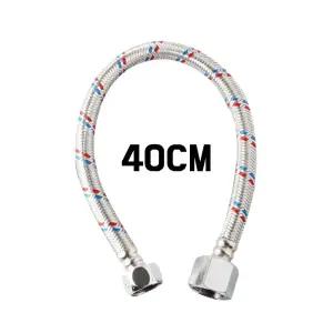 양변기고압호스 부속품 부품 수도연결관 40CM