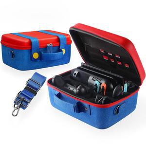 닌텐도 스위치 2025 콘솔 및 액세서리용 2 올인원 휴대용 케이스, 여행용 대용량 스토리지, 2, 도크, 프로 컨트롤러 조이패드용 하드 쉘 케이스 귀여운 제품