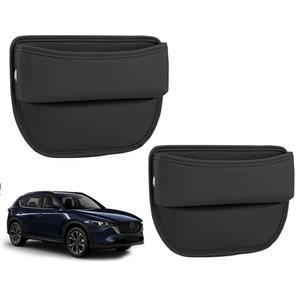 지프 랭글러 글래디에이터 그랜드 체로키 레니게이드 컴퍼스 및 액세서리용 브리요르웨이 2 PCS 카시트 갭 충전기 정리함, 플러그용