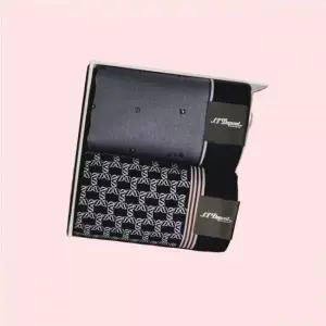 듀퐁 24FW 순면 손수건 2종 셋트 SE4FMA381005SNY006GY 4275427