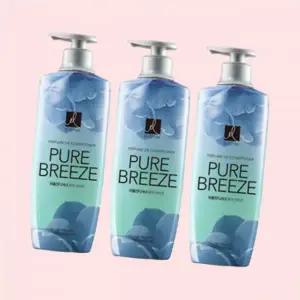 엘라스틴 퍼퓸 향수 퓨어브리즈 컨디셔너 600ml 3개 4602347