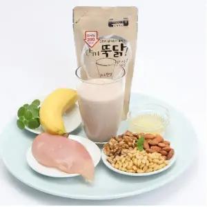 이지푸드 닭가슴살 쉐이크 한끼뚝닭 고소한 맛 30팩 /단백질