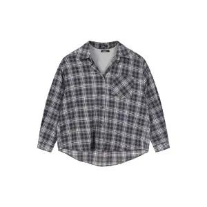 [롯데백화점]랩 체크셔츠 나시 세트(AS2EX542)