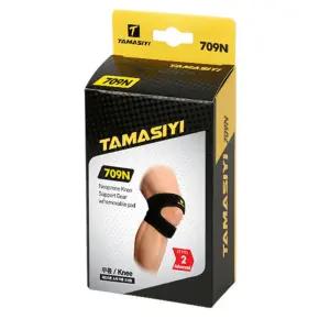 타마시이 뛰어난 착용감 무릎 보호대 탈부착 패드 크로스핏 무릎보호 스쿼트 아대 스포츠용품 구기잡화