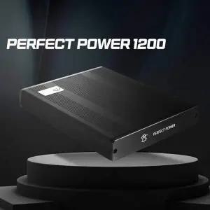 TBZ 퍼펙트파워 고속충전 슬림형 블랙박스 보조배터리 1200