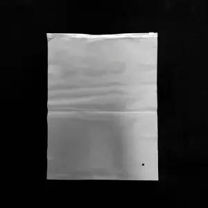 PEVA 여행용 슬라이드 지퍼백 파우치 4호 30x40cm 여행용