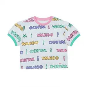 [티파니주니어]여아 데일리 반팔 로고 나염 티셔츠 T42KKT130_s