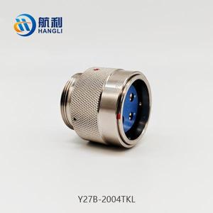 4코어 플러그 원형 전기 커넥터