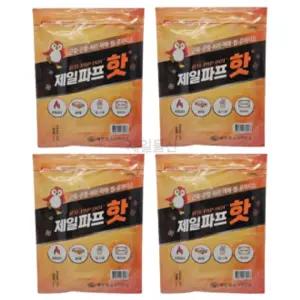 제일파프 핫 5매입 4개 의약외품 정품 붙이는 도시원한파스 쿨파스 사은 슈퍼 응급용 구급용 제일