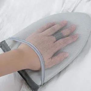 장갑 다리미 다림질 판 핸디 형 핸드 그레이 둥근 미니 소매다림판