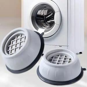 세탁기 진동 흡수 받침대 패드 수평 밀림방지 4개입