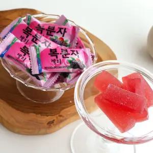 에코메이커 복분자 젤리 사탕 농협 산약촌 270g