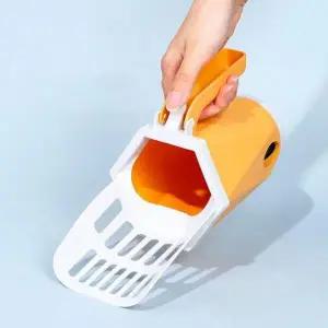 /이룸 촘촘한 똥삽 고양이 화장실 배변처리 일체형 모래삽