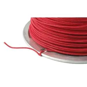 OOAF396 와이어 기타배선 1m Red 파츠악기부품 소품 조립 악세서리 빈티지