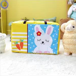 DTP 낮잠 이불 가방 토끼M수납 수납백 어린이 이불백 어린이백 보관백 용가방