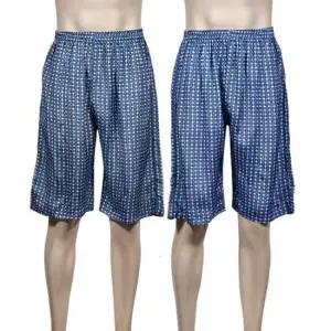 쾌적하고 편안한 인견 소재 감각적인 남성 7부 바지