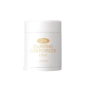 오휘 3아워 블러링 선파우더+브러쉬 기획