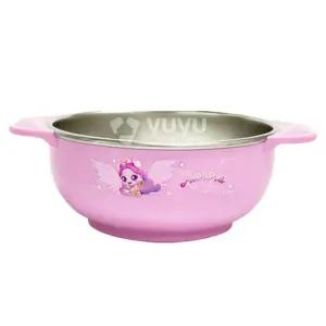 슈팅스타 캐치티니핑 논슬립 스텐 대접키즈 어린이 식기 논대접 논식기