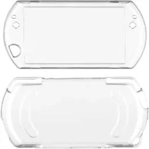 소니 PSP Go용 OSTENT 프로텍터 클리어 크리스탈 하드 케이스 커버 스킨