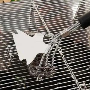 캠핑 바베큐 그릴 청소 브러쉬 화로 청소솔