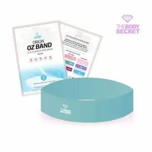 필라테스 요가 밴드 0.95mm 튜빙 고무 라텍스 탄력