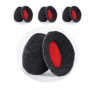 골프장 가서 착용하기 좋은 똑딱이 귀 워머 X 4개입이어 방한용마개 겨울마개 플리스마개 마개 스포츠마개