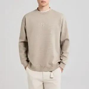 샤오원샵 남자 가을 판 스트라이프 후드 맨투맨 크롭 키작남 두꺼운 꾹3