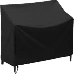 파티오 벤치 커버 야외 2인승 방수 러브시트/글라이더/소파/가구 52 L x 26 W 35 H