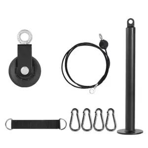 체스트프레스 세트 등운동 삼두근 숄더프레스 훈련 DIY 홈짐