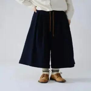 앤트맨 바지 데님 캐주얼 빈티지 여친 스트링 클린핏 슬림핏 밍크털 통 8부 OPH1