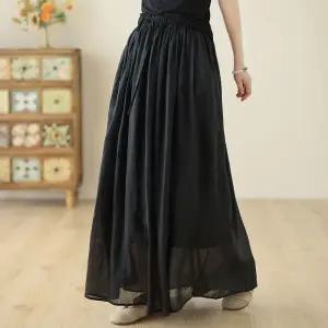 앤트맨 스커트 여사친 가을 캐주얼 비비드 밴딩 슬림핏 이중 OPH3