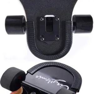 MAX 스케이트보드 데크 가드 프로텍터 롱보드 가장자리 보호 내구성 있는 충격 흡수 고무 커버 뛰어난 그립