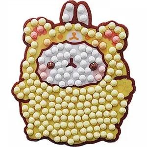 TBZ 몰랑 곰돌이 (스마트톡) 보석십자수 5x6 몰랑이굿즈 큐빅십자수