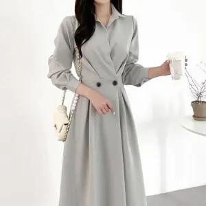 스파이더맨 여친 원피스 가을 긴팔 토시 슬림핏 OPH3