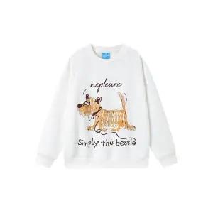 헐크 여성용 여사친 슬림핏 커플 맨투맨 그래피 라운드 프린트 티 남녀 귀여운 KKE1