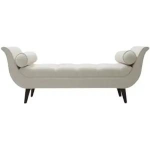 벤치 스툴 베드 그레이 쇼파 사이드 인테리어 침대