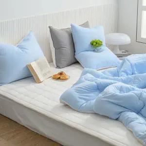 [NS홈쇼핑][르헤브] 클로우 M2 알러지케어 모달 차렵이불 패드세트 Q[35816626]