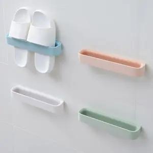 욕실화 걸이 거실화 슬리퍼 거치대 실내화거치대 슬리퍼 거치대 욕실 신발 정리대