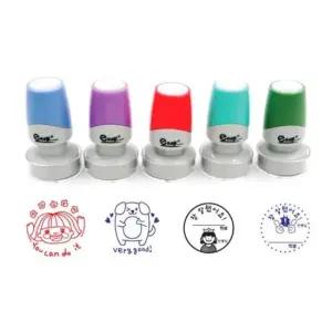 [JED] 주문제작 이지스탬프 그린피앤에스 32mm JF-R32