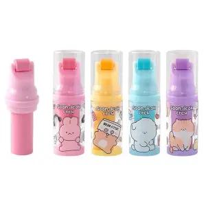 깜도리2 지우개 캐릭터 세트 단체 선물 필기 수정 청소 콘셉트 답례품 롤러 20개