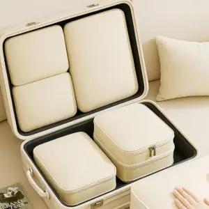 [라일리] Rly 캐리어 백팩 옷장 정리백 여행용 가방 압축 파우