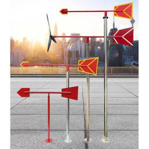 안전 풍속계 회전 공장 상품 풍항계 검사 윈드삭 지지대