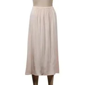 모모리 가벼운 여성 여자 인견 8부 롱 속치마 학생 이너팬츠 슬립 이너원피스 원피스