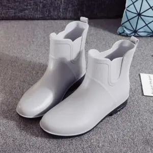 [라일리] Rly 레인부츠 겨울 첼시 여자롱부츠 첼시부츠 가을부츠