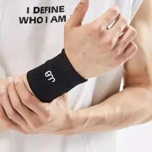 공부 스포츠 손목밴드 보호대 테니스 골프 손목아대 2p세트