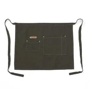 [골드스마일]앨버트 허리 앞치마 미니 서빙앞치마